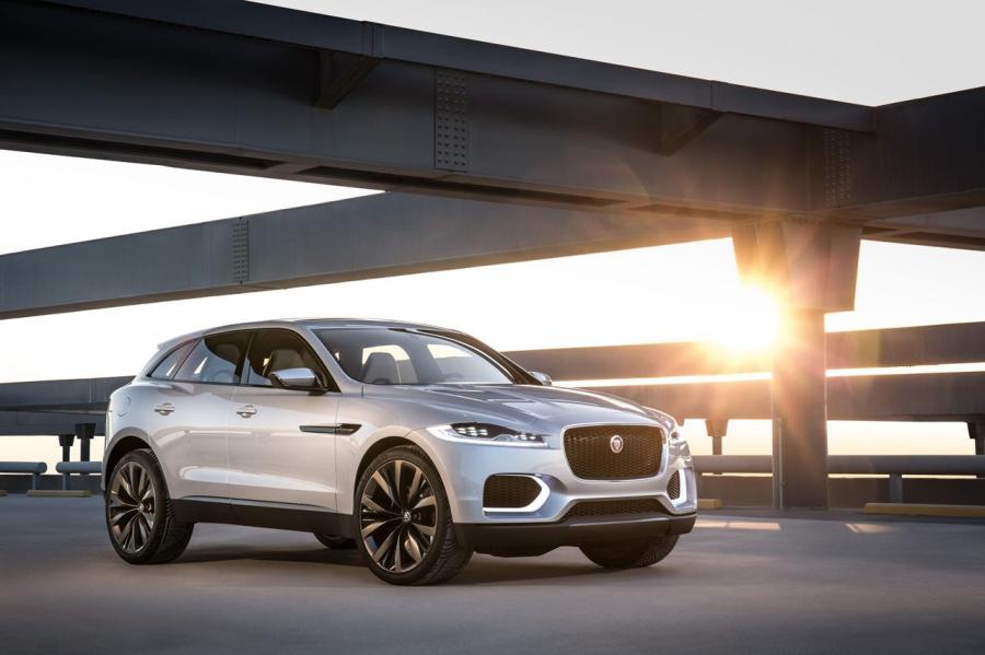  Jaguar C-X17 Concept in Liquid Aluminum 2013 года  (фото 2 из 38)
